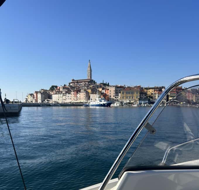 From Fazana: Rovinj full day Private boat tour - Authentic Traveler Insights