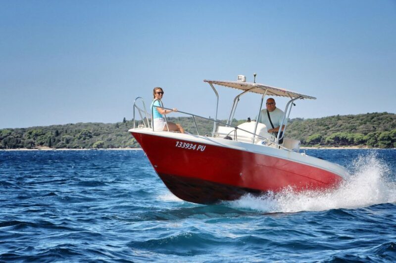 From Fazana: Sea caves, hidden island, cliffs and more... - What to Expect During Your Day on the Water