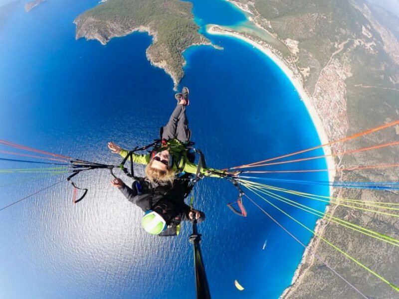 From Fethiye/Oludeniz: Mountain Paragliding Trip with Pickup - Key Points