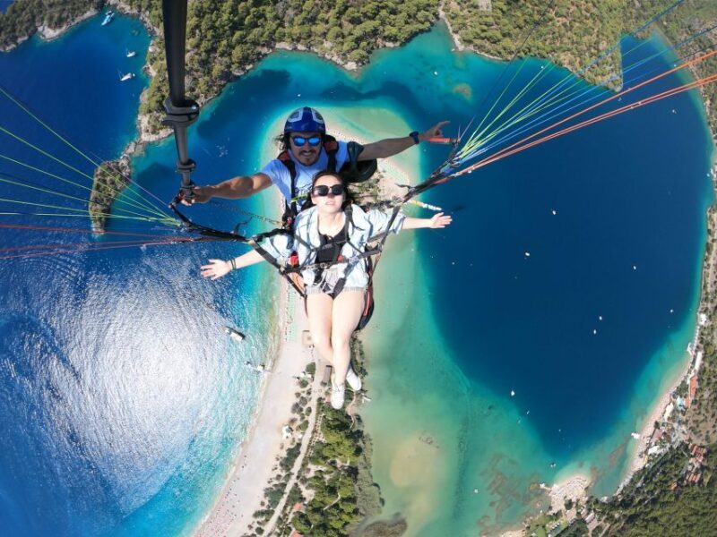 From Fethiye/Oludeniz: Mountain Paragliding Trip with Pickup - The Authenticity of the Experience