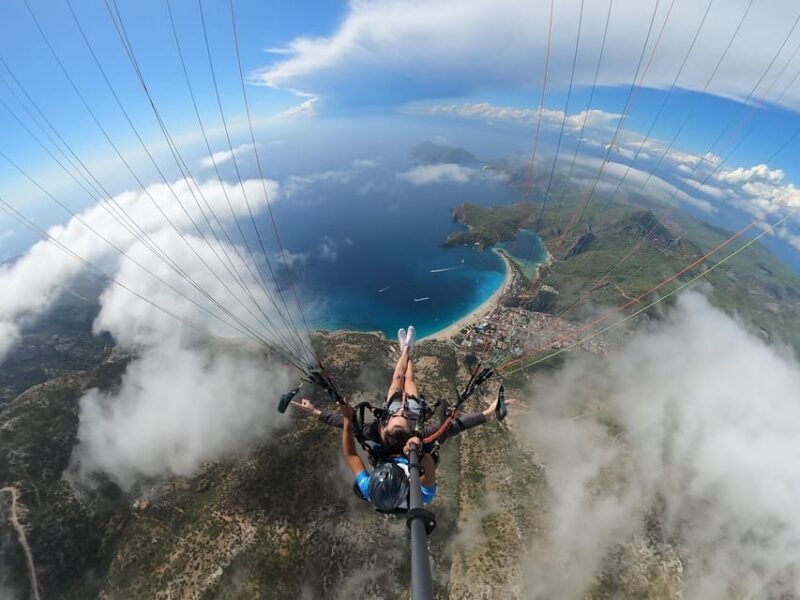 From Fethiye: Oludeniz Paragliding Trip with Transfer - Key Points