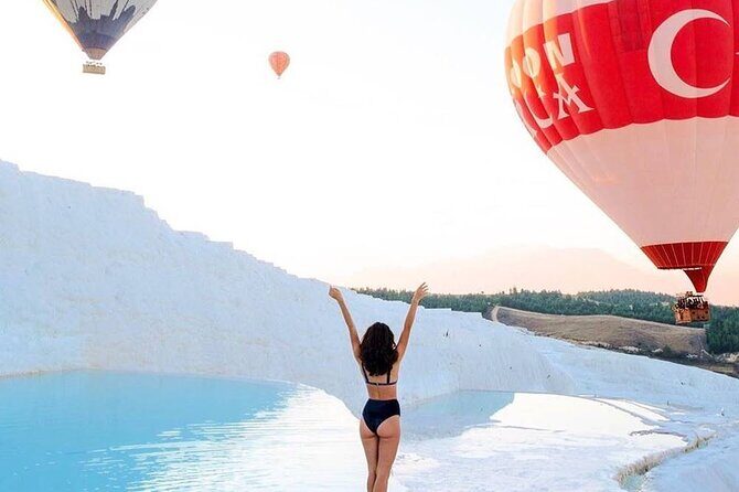 From Fethiye Pamukkale Day Trip w/Hot Ar Balloon Ride & Lunch - Key Points