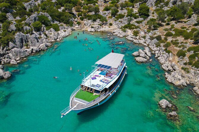 From Fethiye: Private Tour to Kekova Island, Myra and Demre - Exploring the Sunken City and Simena