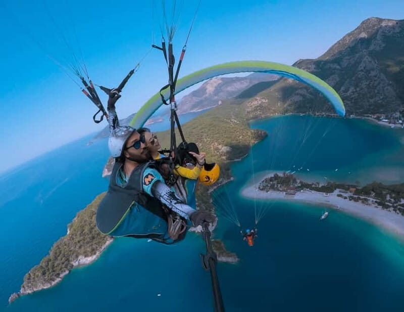 From Fethiye: Tandem Paragliding in Ölüdeniz - Key Points