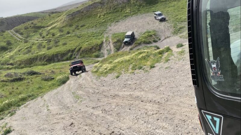 From Fira: Santorini Wrangler Jeep Convoy Tour & Villages - The Sum Up