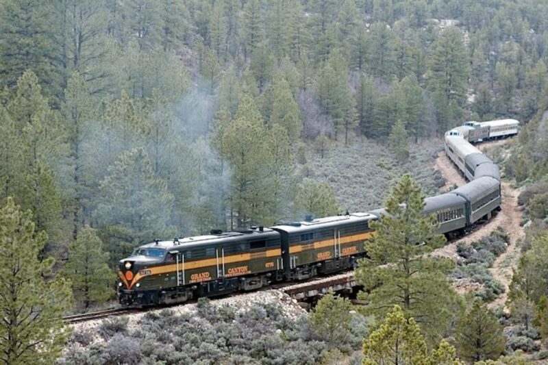 From Flagstaff: Grand Canyon Railroad Full-Day Guided Tour - The Itinerary: What You Can Expect