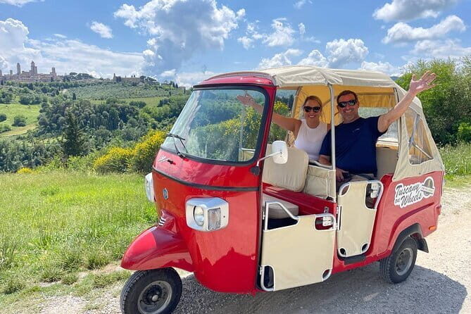 From Florence: Exclusive Tuk Tuk & Wine Experience in Tuscany - A Delightful Tuscan Escape: From Florence with a Private Tuk Tuk & Wine Experience