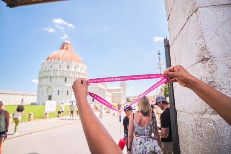 From Florence: Half-Day Pisa Tour and Optional Leaning Tower - From Florence: Half-Day Pisa Tour and Optional Leaning Tower