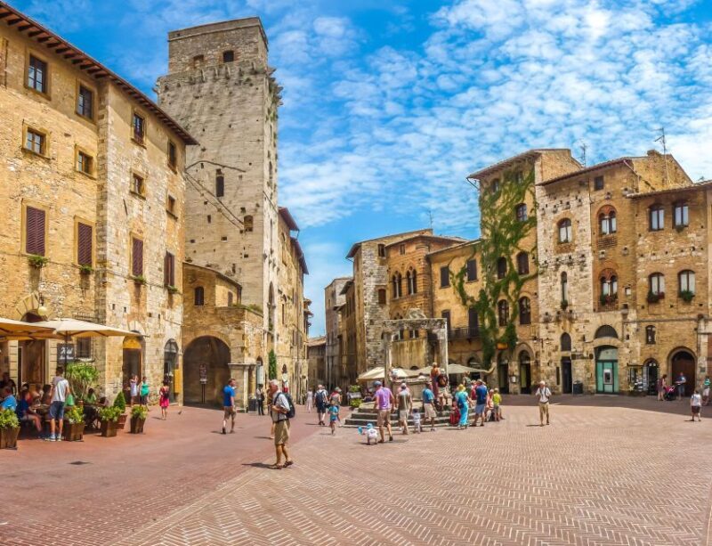 From Florence: Siena & San Gimignano Tour with Chianti Views - Key Points