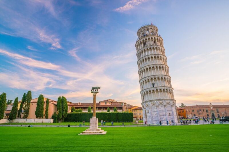 From Florence: Tuscany Highlights Full-Day Tour - Pisa – The Iconic Leaning Tower