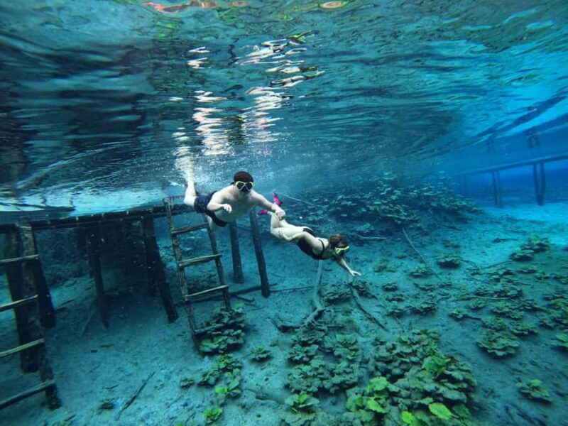 From Flores: Blue Crater Adventure All Inclusive - Key Points