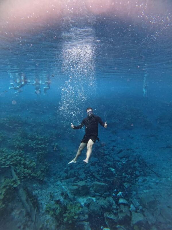 From Flores: Blue Crater All Inclusive - Key Points