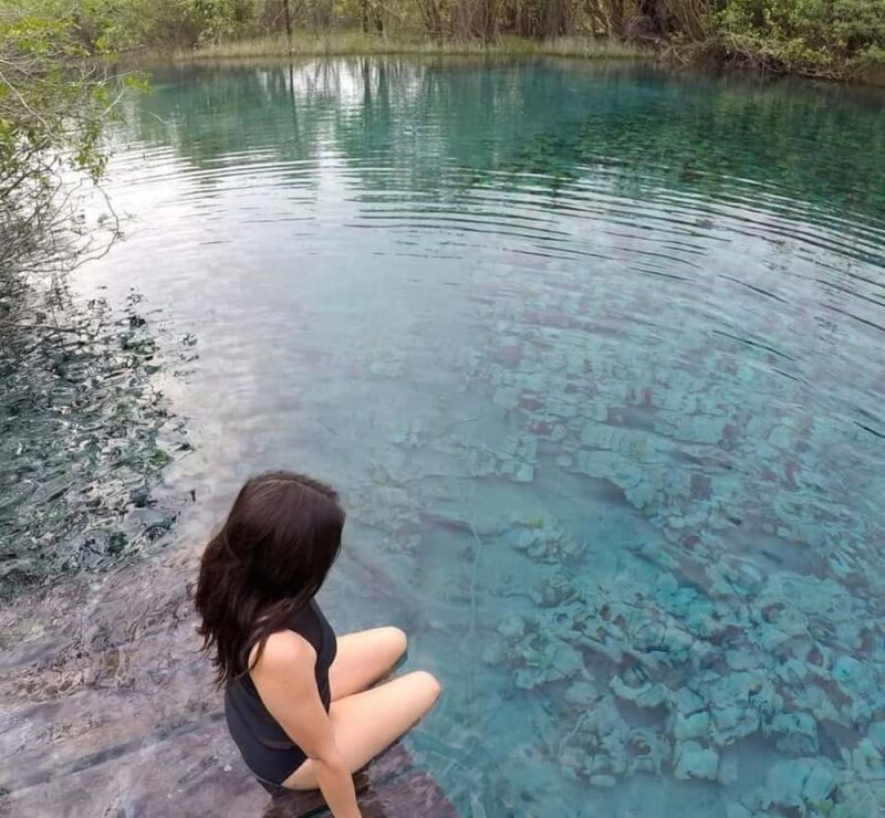 From Flores: El Pucte Blue Crater Private Day Tour - Key Points