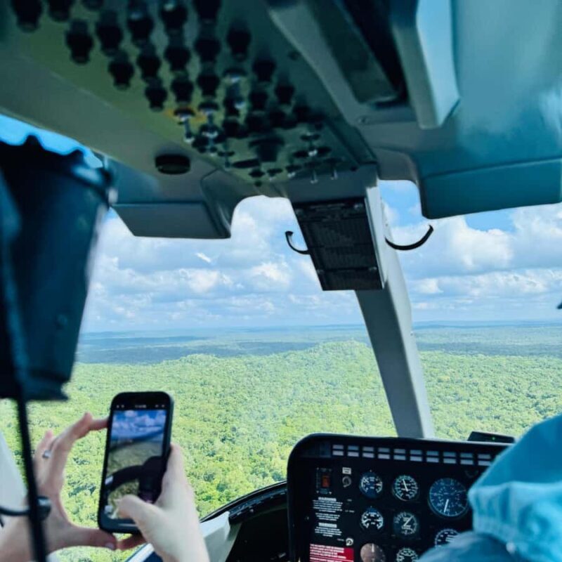 From Flores: La Danta & El Mirador Day Tour by Helicopter - Key Points