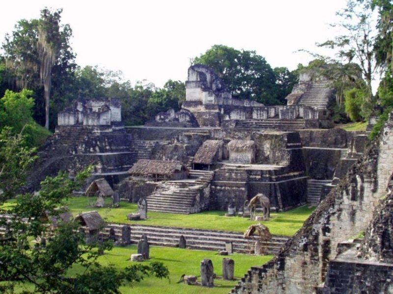 From Flores, Petén: Tikal Mayan Ruins Adventure - An In-Depth Look at the Tikal Adventure