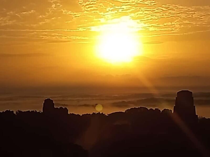 From Flores: Tikal Guided Tour with Transportation - Key Points