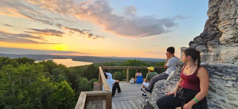 From Flores: Yaxha at Sunset Guided Tour - From Flores: Yaxha at Sunset Guided Tour