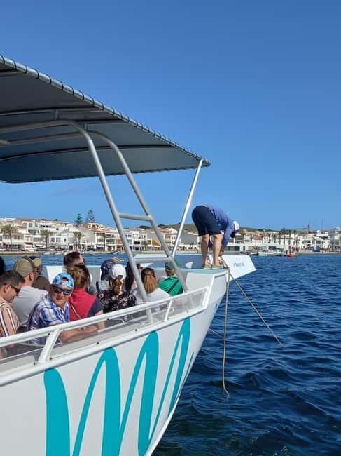 From Fornells: North Coast Beaches Cruise with Swim Stops - Key Points