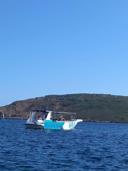 From Fornells: North Coast Beaches Cruise with Swim Stops - Water Activities and Equipment