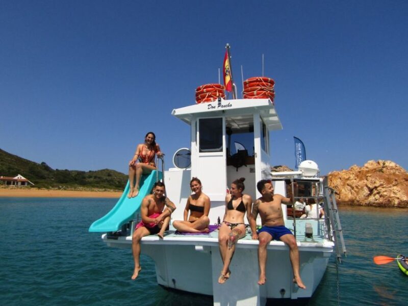 From Fornells: North Coast Beaches Cruise with Swim Stops - The Sum Up