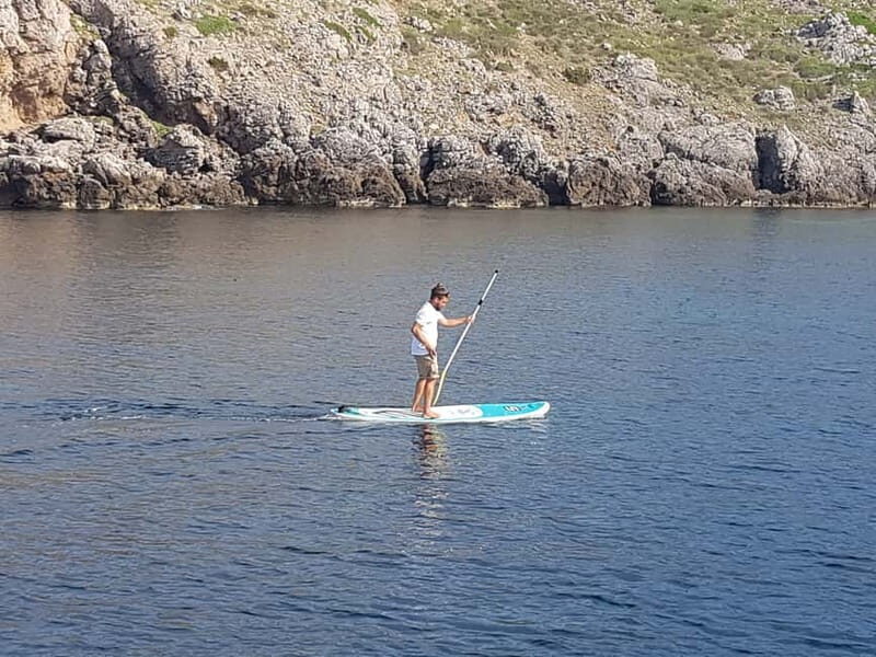 From Fornells: North Coast Beaches Cruise with Swim Stops - FAQ