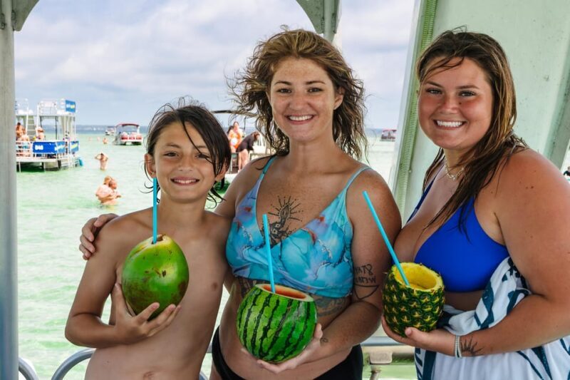 From Fort Walton Beach: Crab Island Excursion - A Detailed Look at the Fort Walton Beach Crab Island Excursion