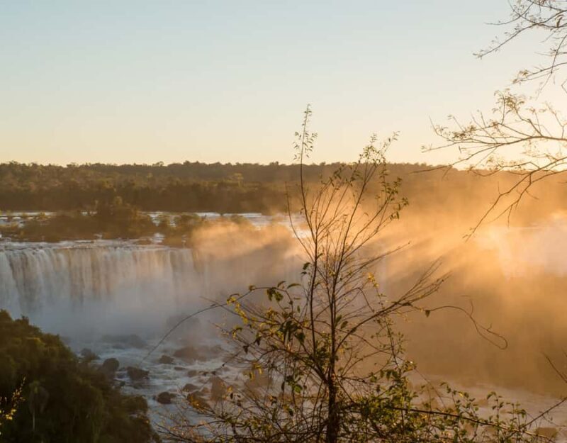 From Foz do Iguaçu: Sunrise at the Iguazu Falls - Logistics and Practicalities