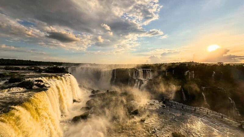 From Foz do Iguaçu: Sunset at the Falls - Exploring the Sunset at the Falls Tour