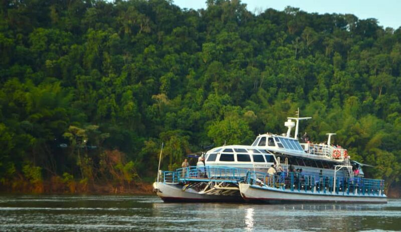 From Foz do Iguaçu: Sunset River Argentina - Key Points