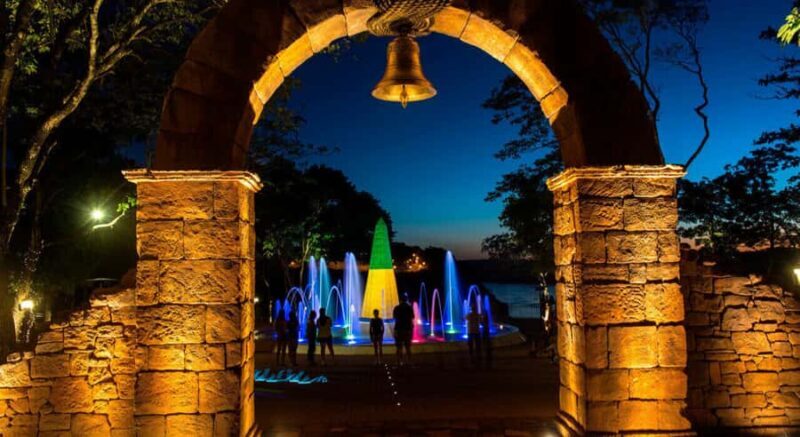 From Foz do Iguazu: Triple Frontier Landmark Ticket - Key Points