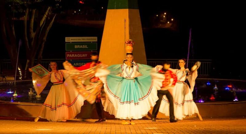 From Foz do Iguazu: Triple Frontier Landmark Ticket - Transportation and Group Size