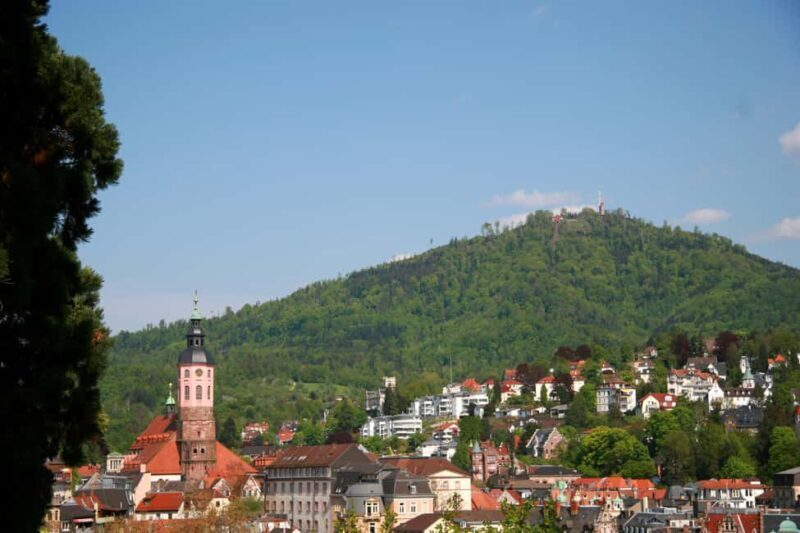 From Frankfurt: Baden-Baden Private Full-Day Trip with Guide - Uncovering Roman History at the Baths