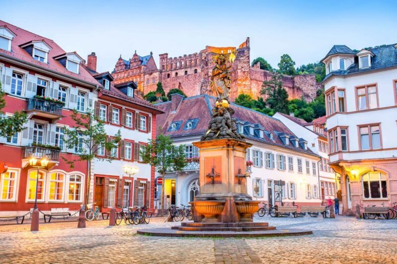 From Frankfurt: Heidelberg & Baden-Baden Full-Day Tour - A Deep Dive into the Experience