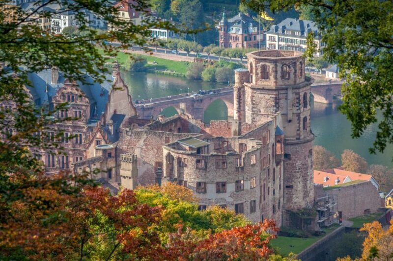 From Frankfurt: Heidelberg, Castle and Old City Guided Tour - Frequently Asked Questions