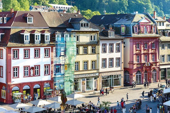 from Frankfurt: Heidelberg, Mercedes Museum / Schwetzinger Schloß - A Deep Dive into the Experience