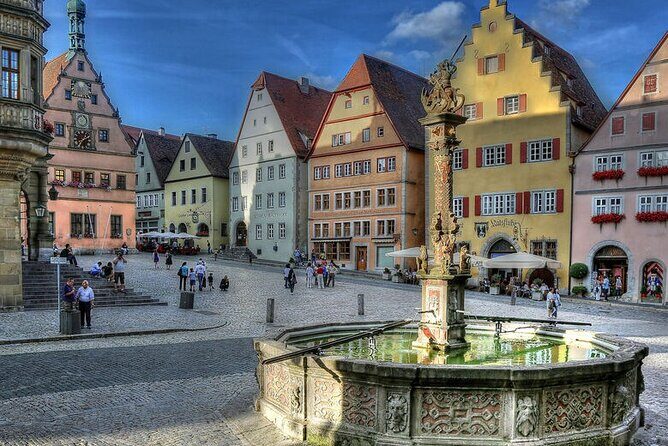 from Frankfurt: historic treasure Rothenburg, private 1 day Tour - Exploring Rothenburg with Maik: A Detailed Review