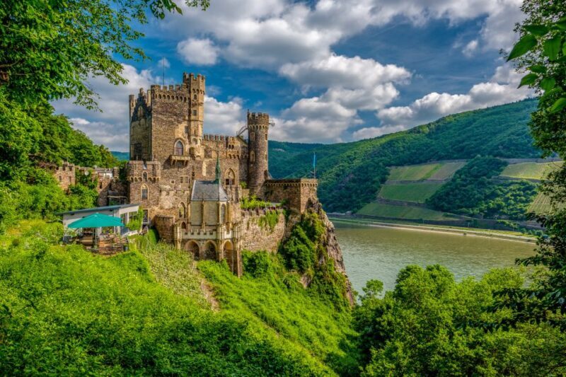 From Frankfurt: Rhine Valley Day Trip - The Boat Cruise: A View from the Water
