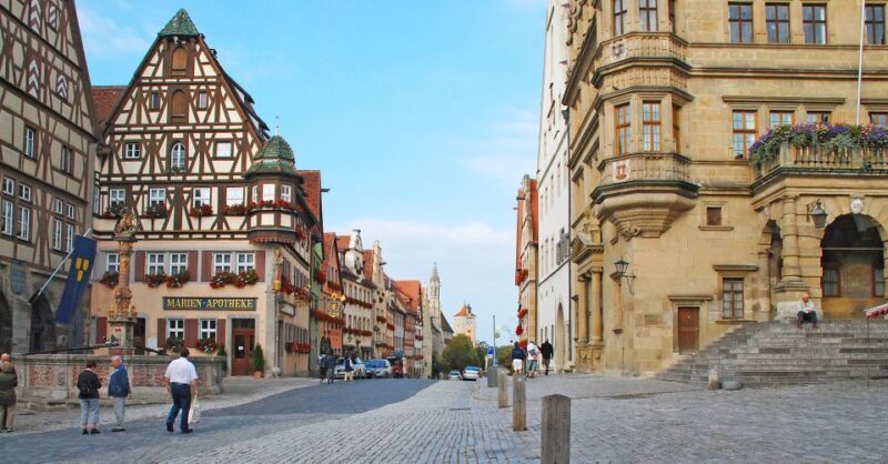 From Frankfurt: Rothenburg ob der Tauber Wine Tour - Frequently Asked Questions