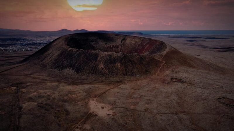 From Fuerteventura: Sunset Hike at Volcano with Scenic Views - Key Points