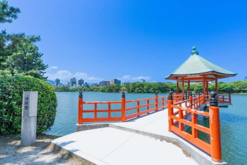 From Fukuoka: 3-Hour Tour of Castle Ruins & Ohori Park - Key Points