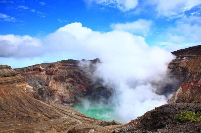 From Fukuoka: Private Mount Aso & Kumamoto Castle Day Trip - From Fukuoka: Private Mount Aso & Kumamoto Castle Day Trip