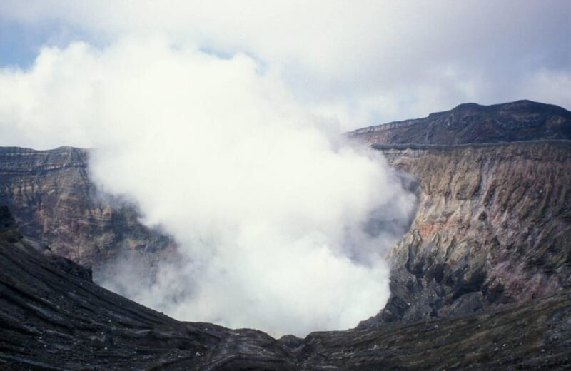 From Fukuoka: Private Mount Aso & Kumamoto Castle Day Trip - Key Points