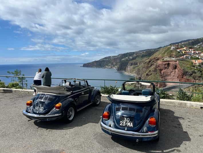 From Funchal: Cabo Girão & Poncha Tasting by Classic VW - A Closer Look at the Tour Experience