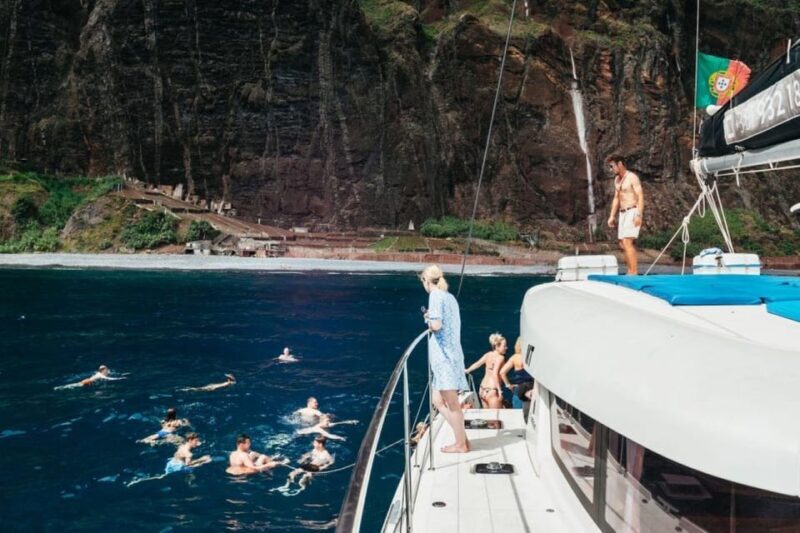 From Funchal: Cabo Girao Sunset Cruise on Luxury Catamaran - Wildlife Encounters: Dolphins, Whales, and More