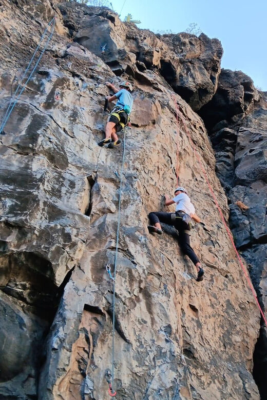 From Funchal: Guided Climbing Tour, with Pick-up - From Funchal: Guided Climbing Tour, with Pick-up — A Deep Dive into Madeira’s Vertical Adventure