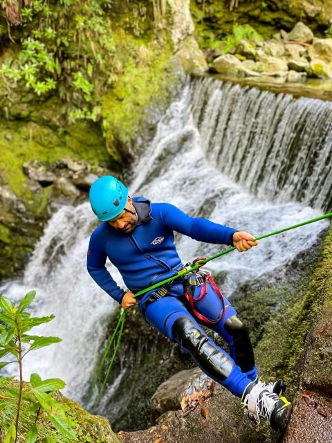 From Funchal: Intermediate (Level 2) Canyoning Adventure - Who Should Consider This Tour?