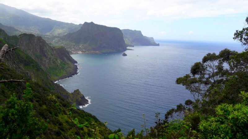 From Funchal: Machico to Porto da Cruz Larano Cliff Hike - Exploring Madeiras Coast on the Machico to Porto da Cruz Larano Cliff Hike