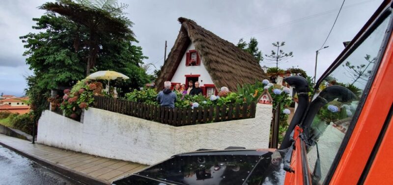 From Funchal: Madeira Island Private Jeep 4x4 Tour - Exploring Madeira in a Private 4x4 Jeep
