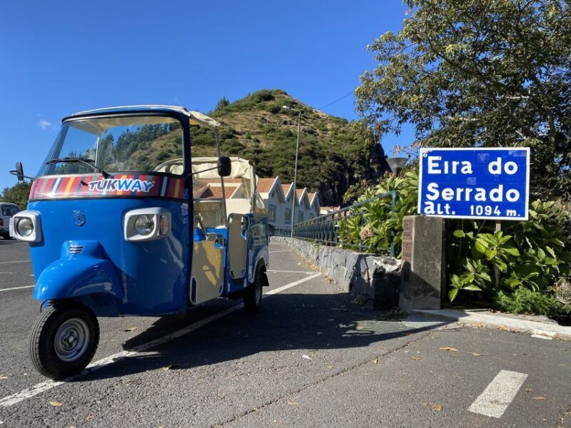 From Funchal: Madeira Nuns Valley Sightseeing Tuk-Tuk Tour - Frequently Asked Questions