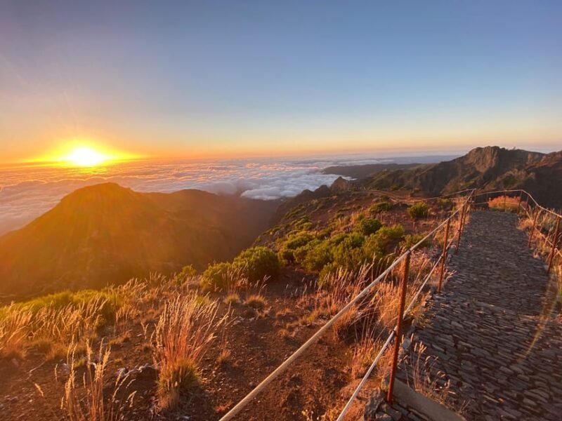 From Funchal: Madeira Peaks - Pico do Arieiro and Pico Ruivo - In-Depth Review: Exploring Madeiras Highest Peaks with Ease
